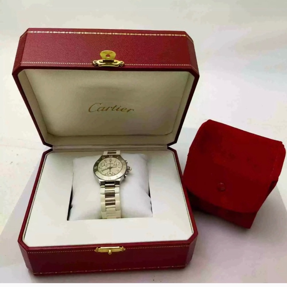 Cartier watch - Picture 1 of 8